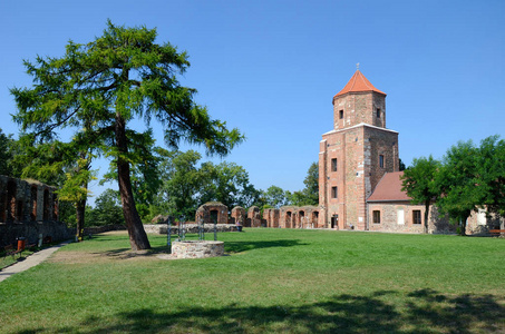 在波兰的城堡 Toszek