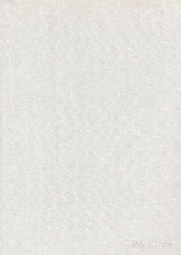 白色亚麻织物纹理