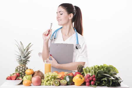 健康营养师图片