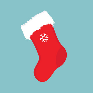 圣诞节袜子图标图片
