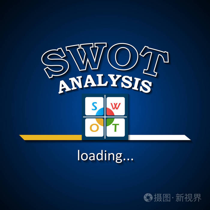 Swot 分析加载业务模板设计