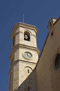 圣玛丽亚抹大拉在cid masterazgo castel的villafranca