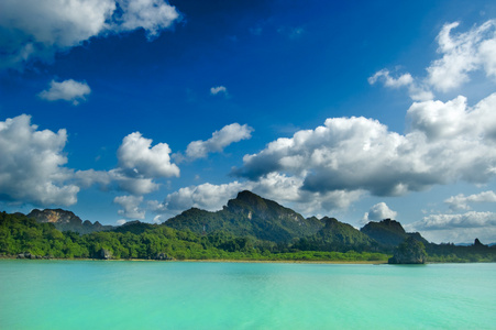 热带海景