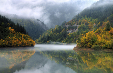 湖泊风景