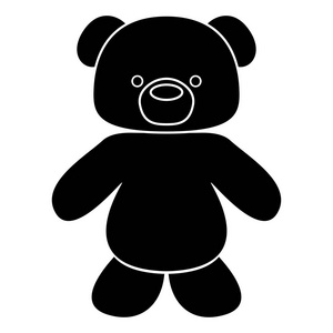 小熊图标图片
