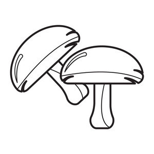 蘑菇图标大纲