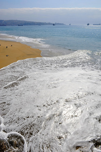 天鹅绒海滩