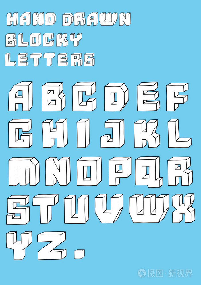 凸版印刷术,排印,印刷样式