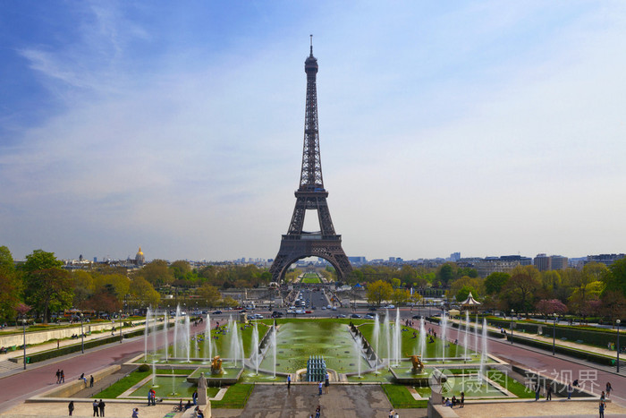 巴黎埃菲尔铁塔法国