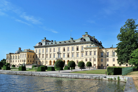 斯德哥尔摩。 斯德哥尔摩宫