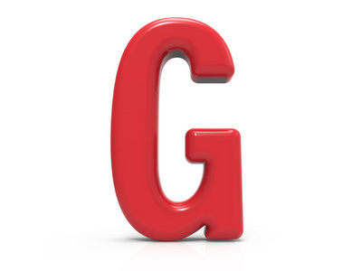 红色字母 g