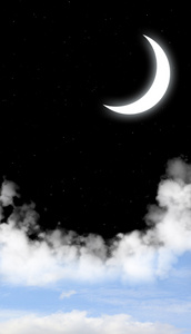 昼夜的河床图片