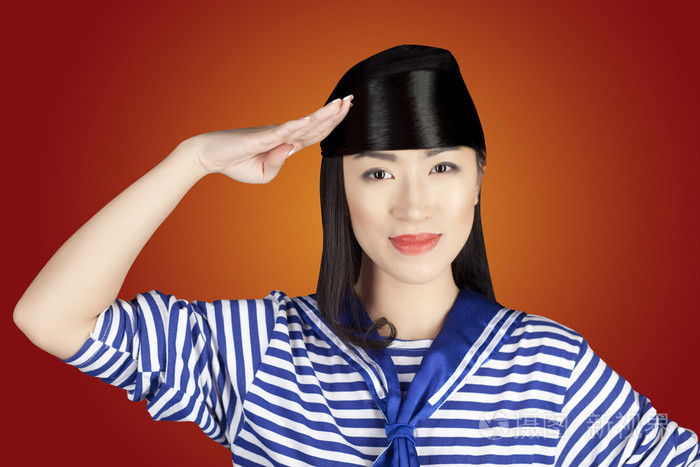 中国女水手