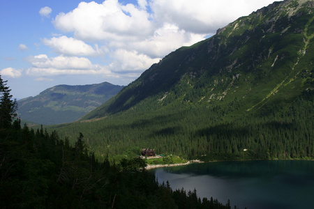 高山湖泊