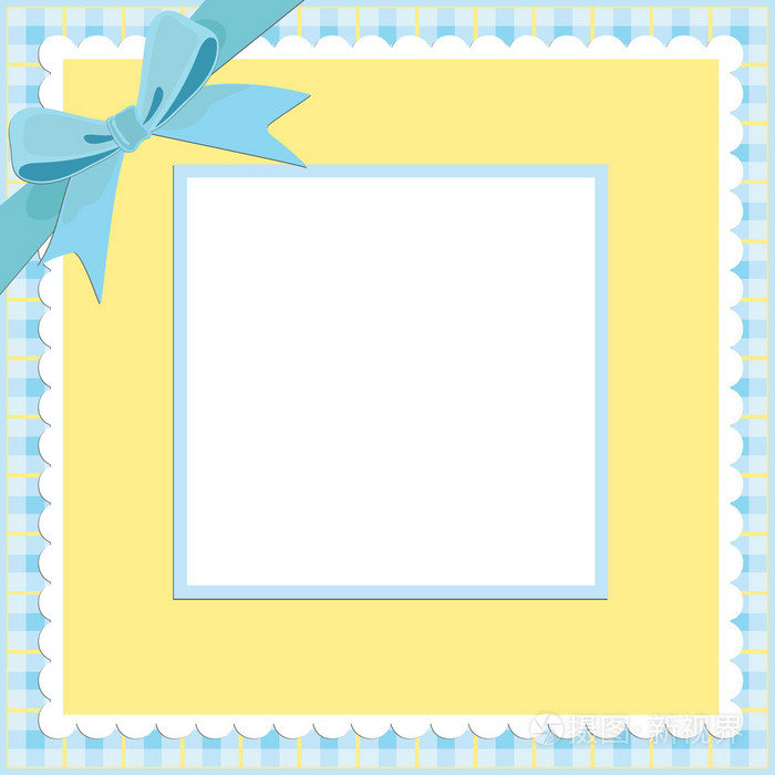 问候卡空白背景