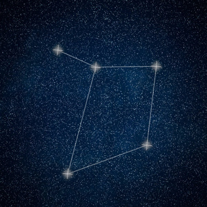 黄道带标志天秤星座线加莱克斯照片