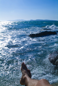 海景画图片