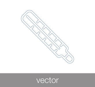 温度计标志图标图片