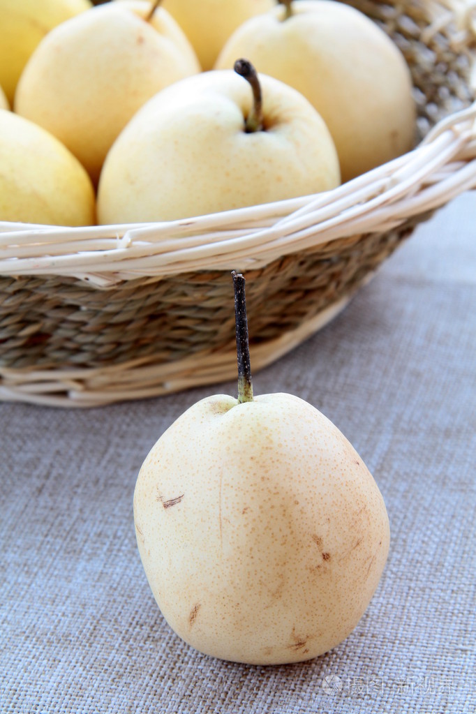 梨树pear的名词复数