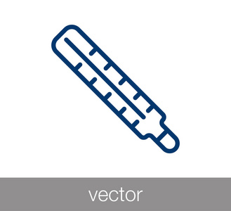温度计标志图标图片