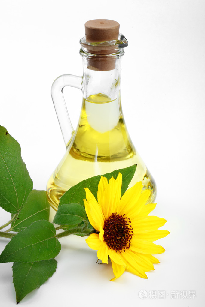 一瓶葵花籽油