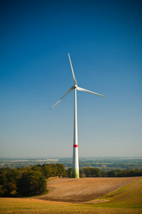 风力涡轮机替代能源和绿色能源