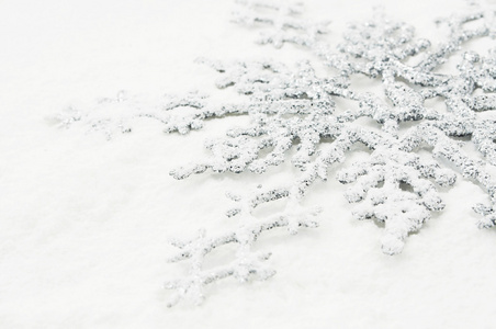 雪花装饰