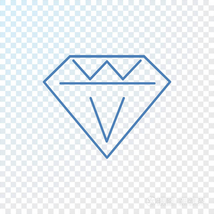 钻石宝石图标