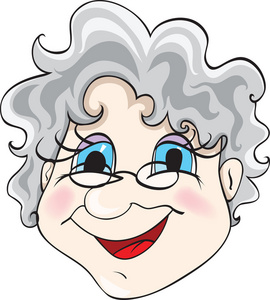 (外)祖母 老奶奶 女祖先照片