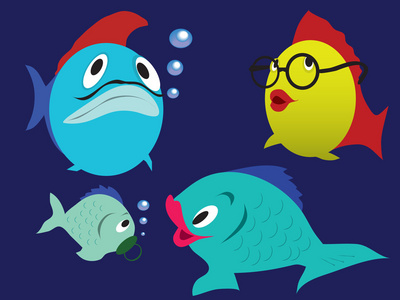 鱼肉卡通鱼 fish的名词复数  鱼肉 建筑学接合板 美,俚指新人照片