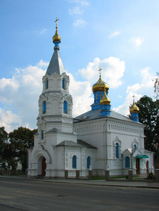 在 Dubno，乌克兰圣 Ilyinskaya 教堂