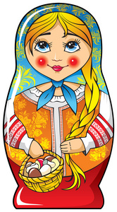 Russian nesting doll  matryoshka