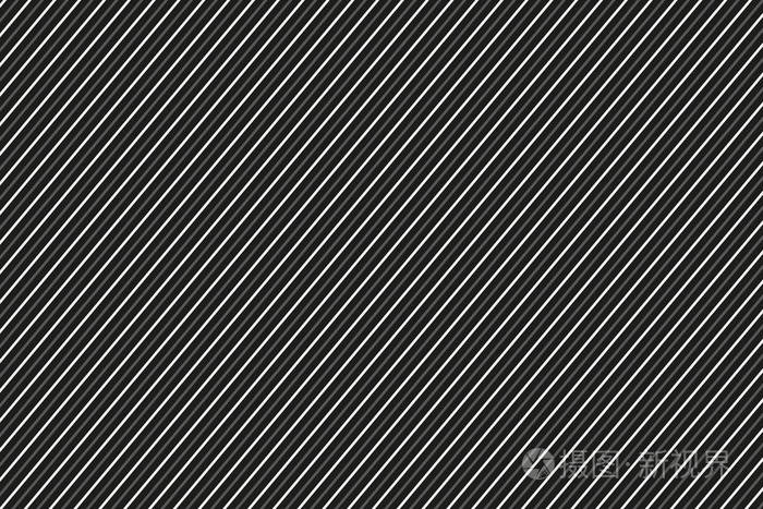 黑暗的抽象背景,黑色和白色的条纹,矢量图