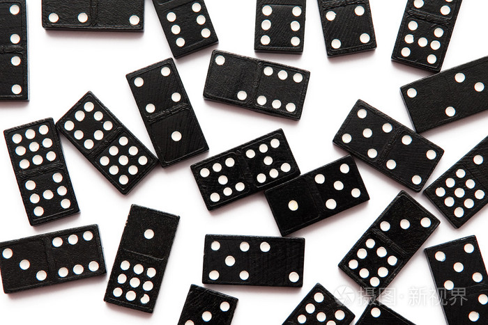 多米诺骨牌骨牌效应化妆斗篷面具