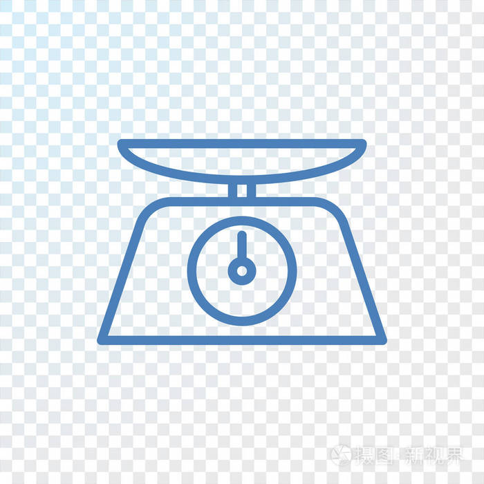 体重秤简单图标插画-正版商用图片01qmss-摄图新视界