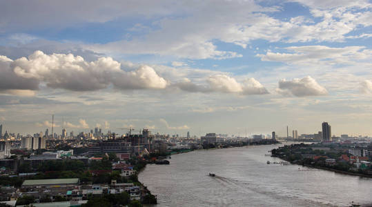 曼谷河视图