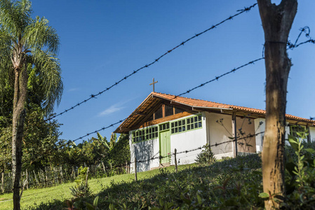 典型的农村地区农村