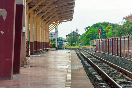 铁路站