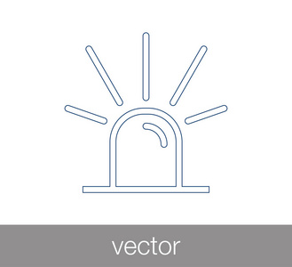 紧急闪光器图标