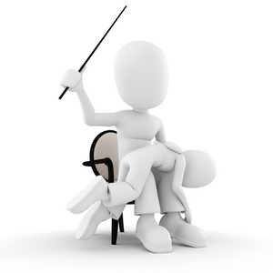 立体构成3d 立体人,家庭的惩罚照片