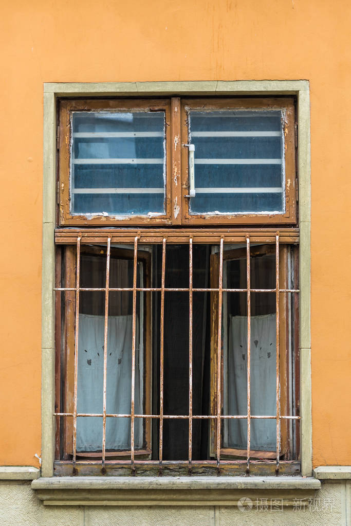 老式花格窗