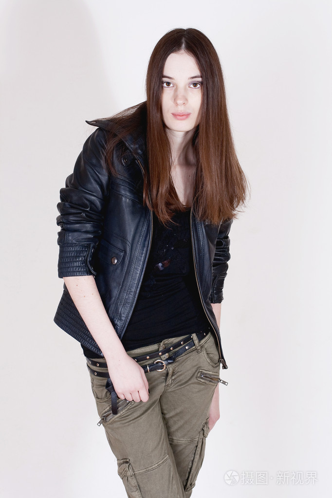 时装模特儿;服装模特