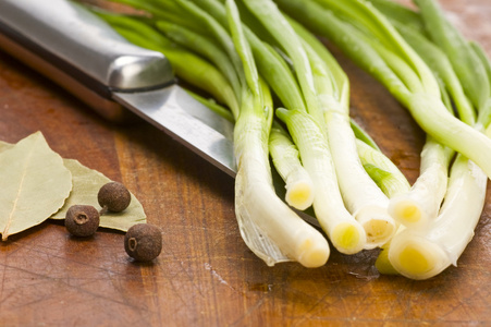 绿色青蒜叶用葱 大葱,青蒜照片