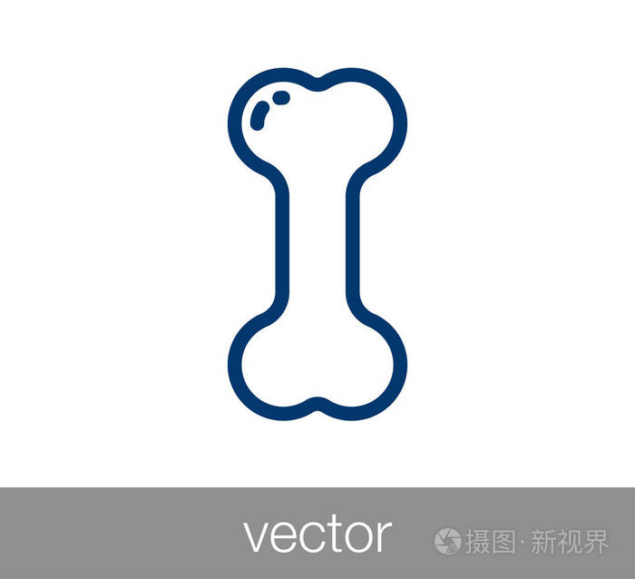 骨标志图标