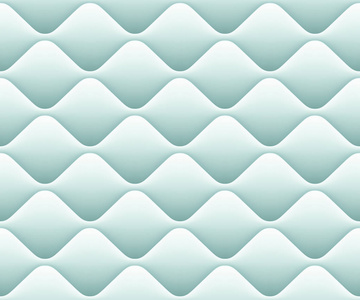 浅蓝色波浪图片