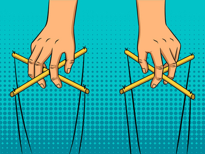 波普娃娃图片-波普娃娃素材-波普娃娃插画-摄图新视界