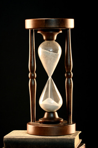 漏沙沙漏,水漏(古代计时器)照片