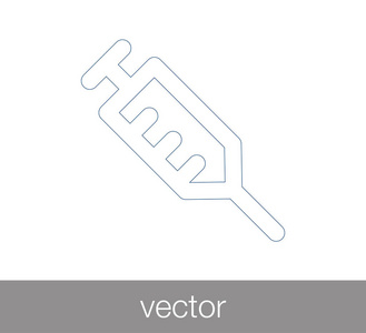 注射器标志图标