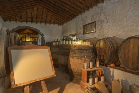 酒之贮藏室,酒窖,一窖酒 藏酒窑照片