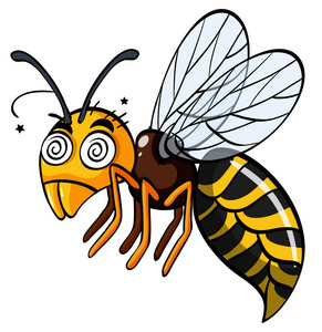 蜜蜂与头晕脸